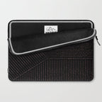 lines (black & pink) Laptop Sleeve Gallery Image 2