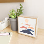 Cat Landscape 159 Mini Art Print Gallery Image 2