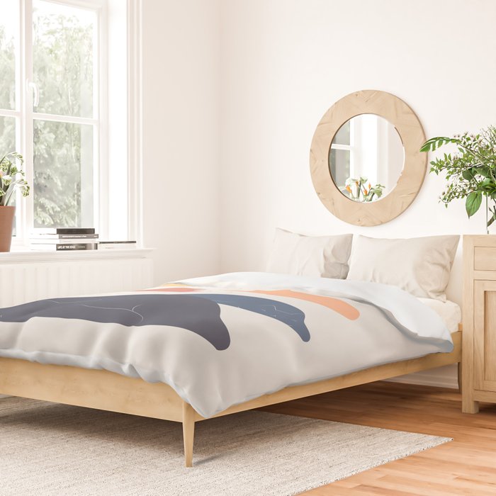 Cat Landscape 159 Duvet Cover Gallery Image 2