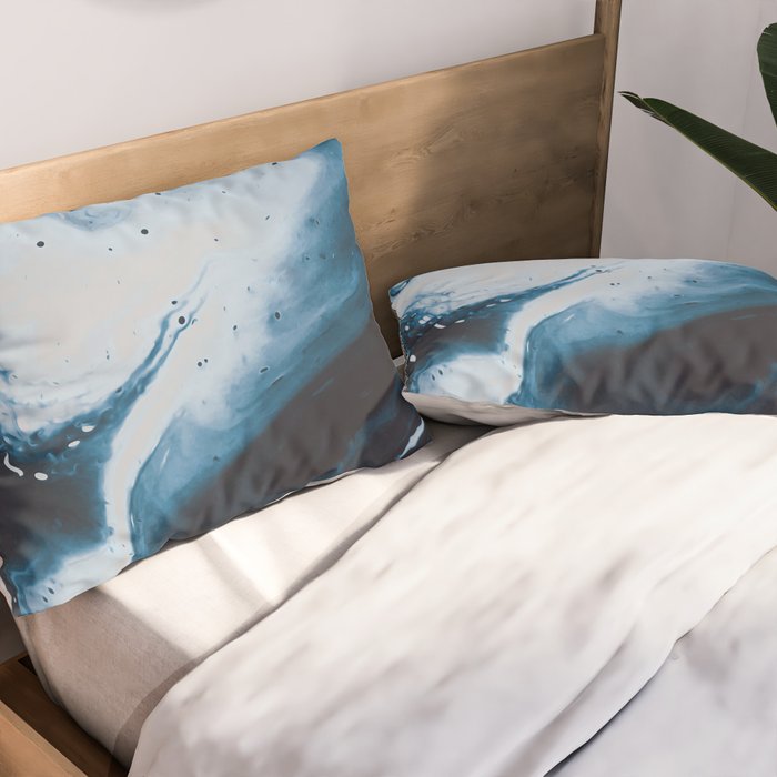 FOUR OUT OF FIVE Pillow Sham Gallery Image 2