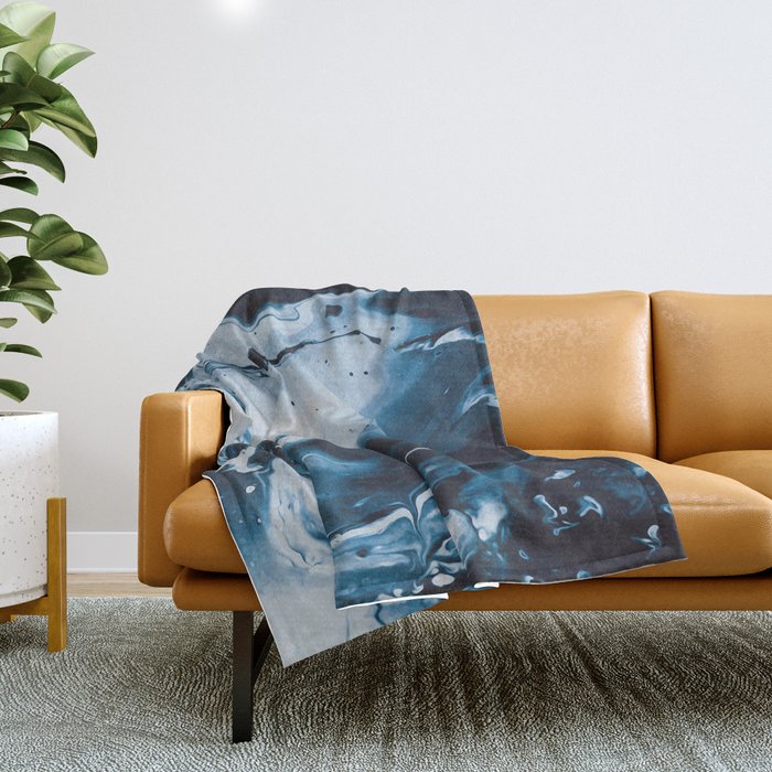 FOUR OUT OF FIVE Throw Blanket Gallery Image 1