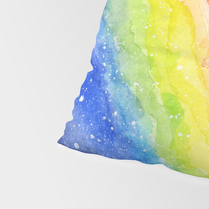 A Rainbow in Space Pillow Sham Gallery Image 4