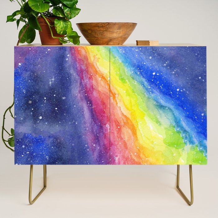 A Rainbow in Space Credenza Gallery Image 1
