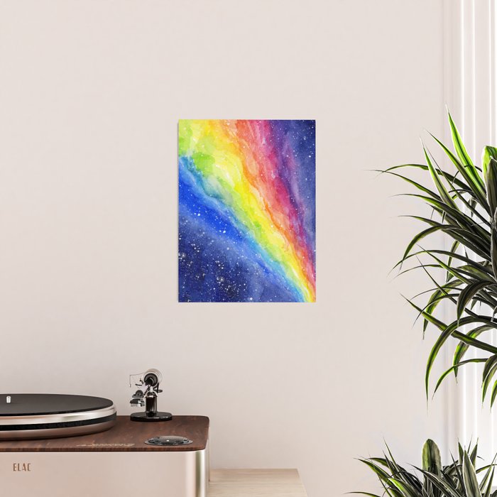 A Rainbow in Space Poster Gallery Image 2