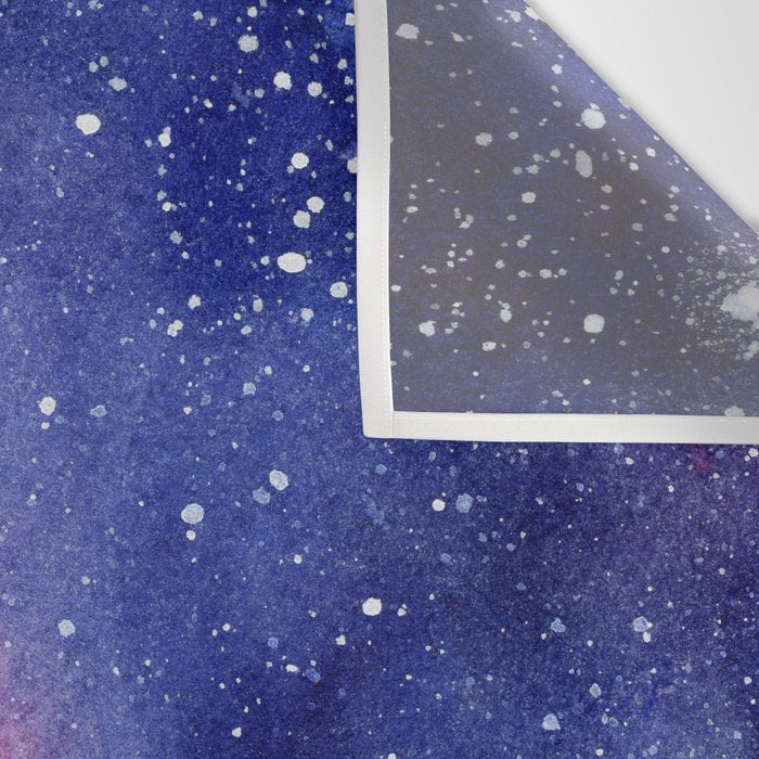 A Rainbow in Space Wall Tapestry Gallery Image 3