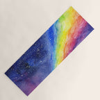 A Rainbow in Space Yoga Mat Gallery Image 1