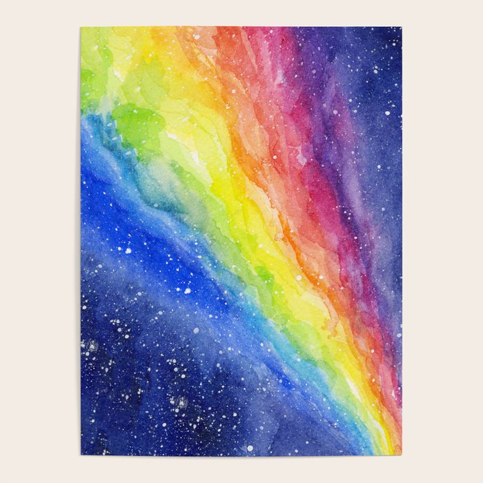 A Rainbow in Space Poster Gallery Image 1