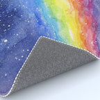A Rainbow in Space Rug Gallery Image 4