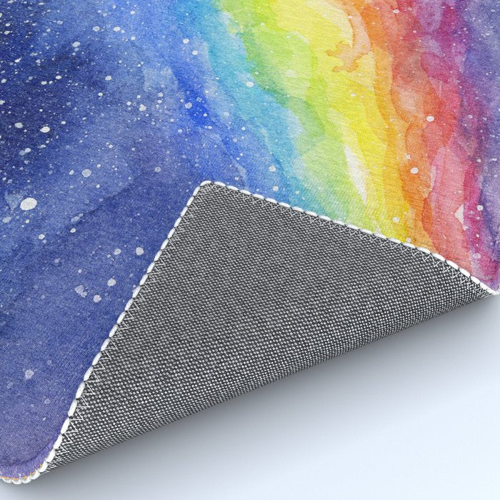 A Rainbow in Space Rug Gallery Image 4