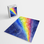 A Rainbow in Space Jigsaw Puzzle Gallery Image 2