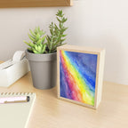 A Rainbow in Space Mini Art Print Gallery Image 2