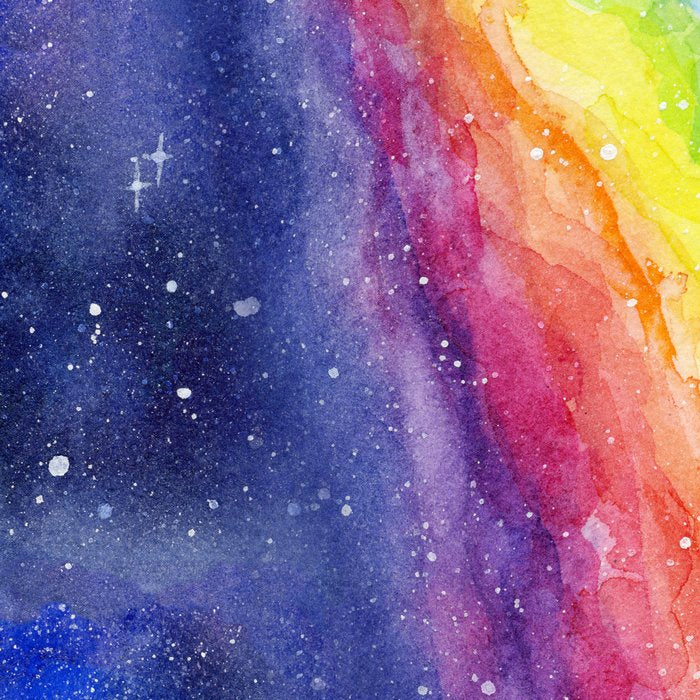 A Rainbow in Space Coffee Mug Gallery Image 2