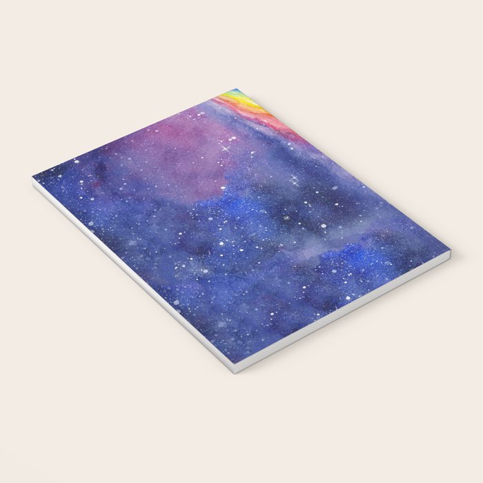 A Rainbow in Space Notebook Gallery Image 3