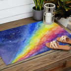 A Rainbow in Space Outdoor Rug Gallery Image 2