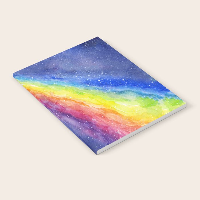 A Rainbow in Space Notebook Gallery Image 1