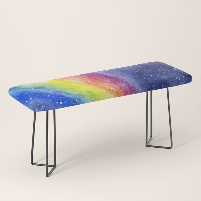 A Rainbow in Space Bench Gallery Image 1