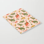 Tyrannosaurus and Dinosaurs Christmas Tree Rex Notebook Gallery Image 2