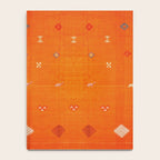 Boho Oriental Orange Traditional Desert Moroccan Style  Notebook Gallery Image 4