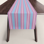 Bubblegum Stripes Table Runner Gallery Image 1