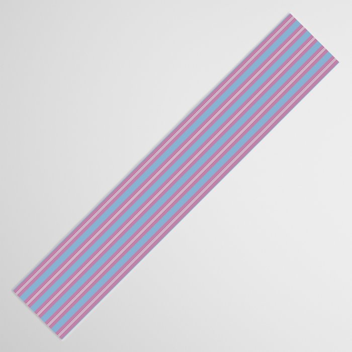 Bubblegum Stripes Table Runner Gallery Image 3