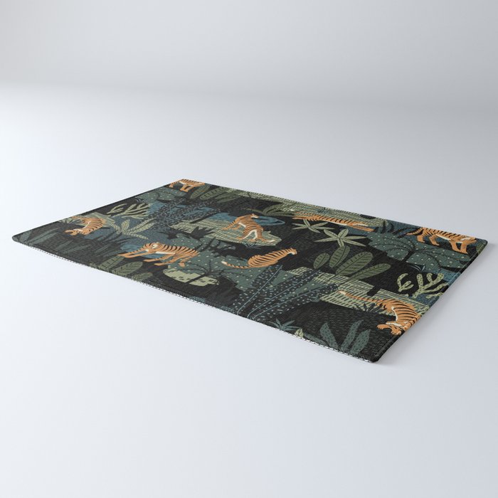 Tiger Jungle Rug Gallery Image 3