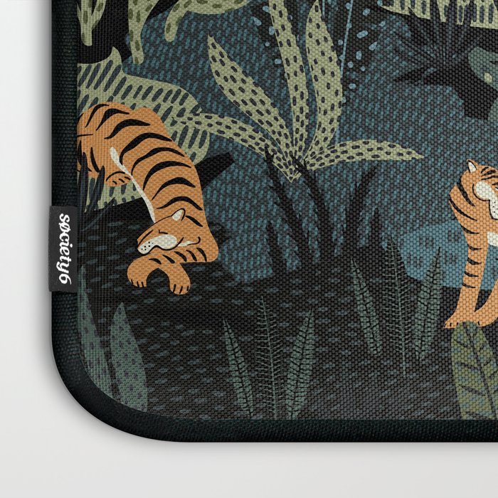 Tiger Jungle Laptop Sleeve Gallery Image 3