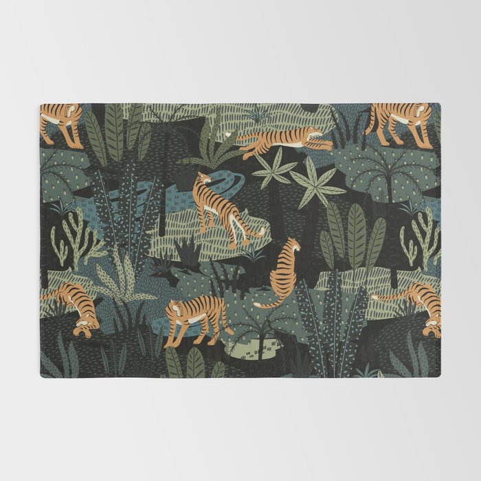 Tiger Jungle Rug Gallery Image 2