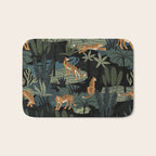 Tiger Jungle Bath Mat Gallery Image 1