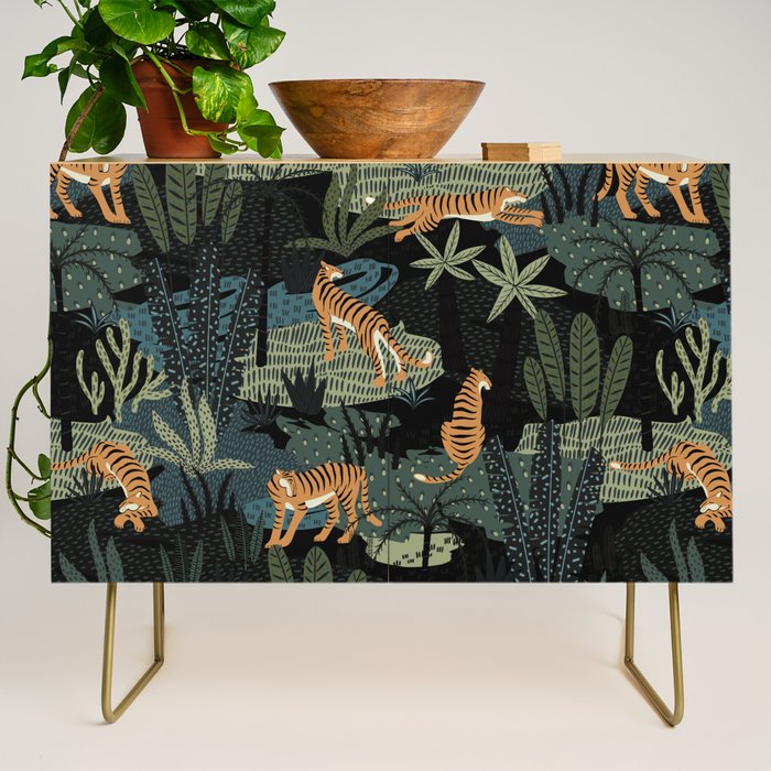 Tiger Jungle Credenza Gallery Image 1