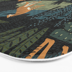 Tiger Jungle Bath Mat Gallery Image 3
