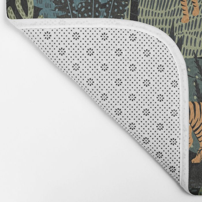 Tiger Jungle Bath Mat Gallery Image 2
