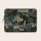 Tiger Jungle Laptop Sleeve Gallery Image 1