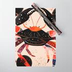 Mystical Crab II Wrapping Paper Gallery Image 1