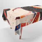 Mystical Crab II Tablecloth Gallery Image 1