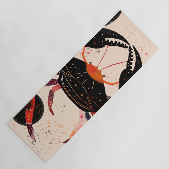 Mystical Crab II Yoga Mat Gallery Image 1