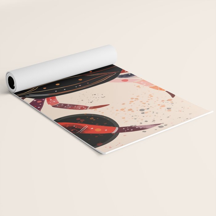 Mystical Crab II Yoga Mat Gallery Image 2
