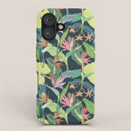Tropical Bird of Paradise iPhone Case Gallery Image 1