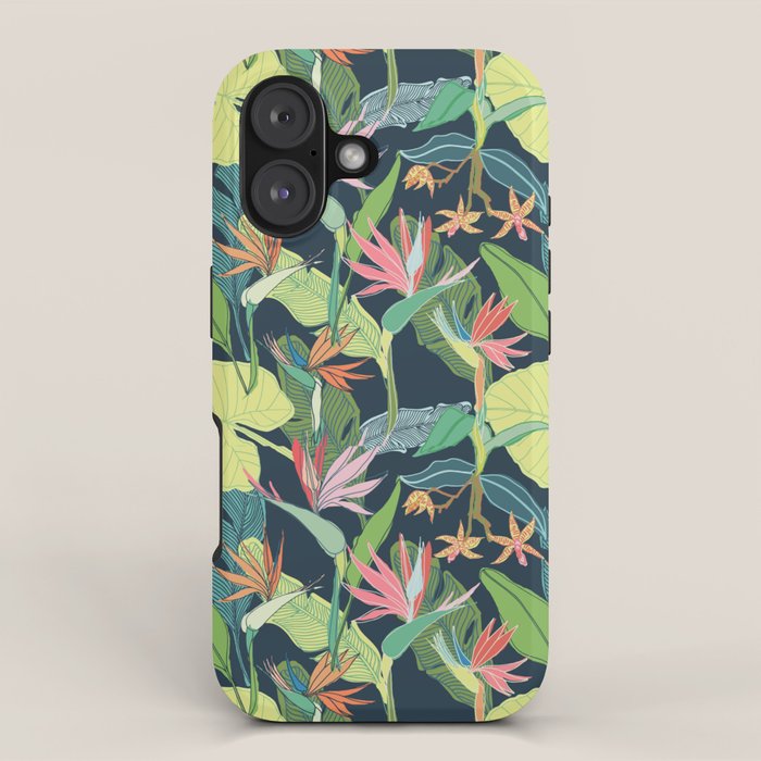 Tropical Bird of Paradise iPhone Case Gallery Image 1