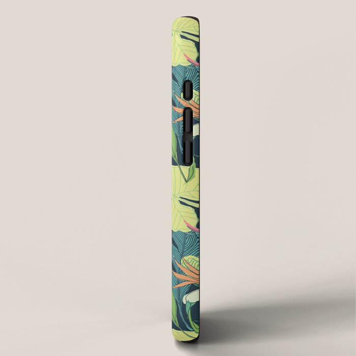 Tropical Bird of Paradise iPhone Case Gallery Image 2