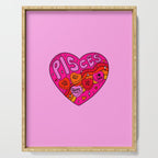 Pisces Valentine Serving Tray Gallery Image 1