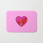 Pisces Valentine Bath Mat Gallery Image 1