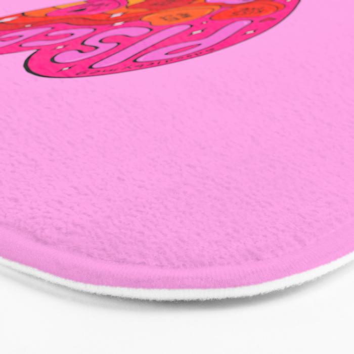 Pisces Valentine Bath Mat Gallery Image 3