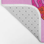 Pisces Valentine Bath Mat Gallery Image 2