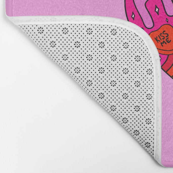 Pisces Valentine Bath Mat Gallery Image 2