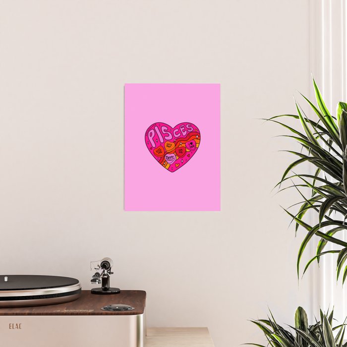 Pisces Valentine Poster Gallery Image 2