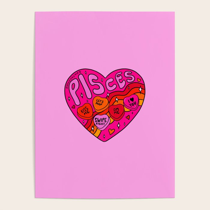 Pisces Valentine Poster Gallery Image 4