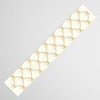 Bows & Ribbons Pattern III Neutral Table Runner Gallery Image 3