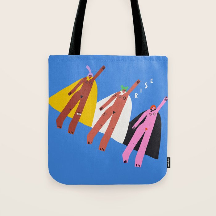 Rise Womxn! Tote Bag Gallery Image 1