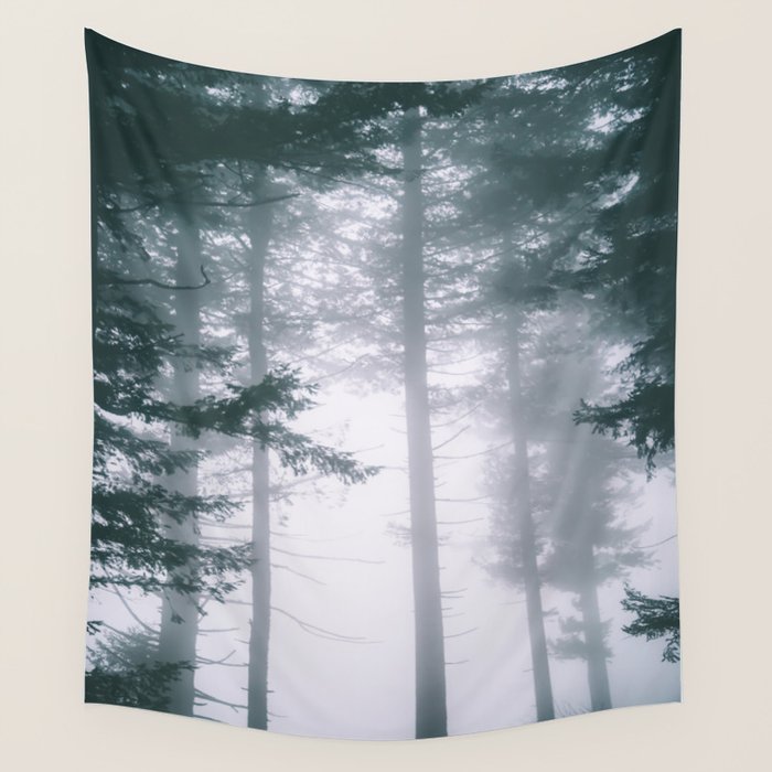 Moody Forest II Wall Tapestry Gallery Image 1