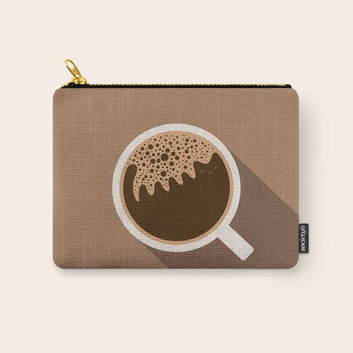 Coffee Cat 6 Carry All Pouch Gallery Image 1